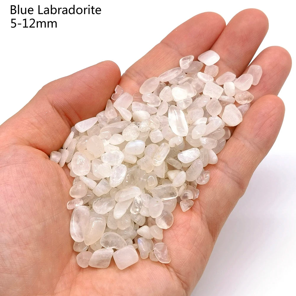 Cristais Naturais a Granel | 25 Tipos de Pedras - Quartzo Rosa, Ametista, Shungita, Olho de Tigre e Mais