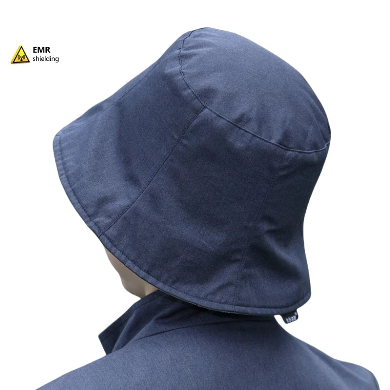 Chapéu Infantil com Proteção EMF Shield-B™ | Blindagem 99.9% para Crianças e Adolescentes