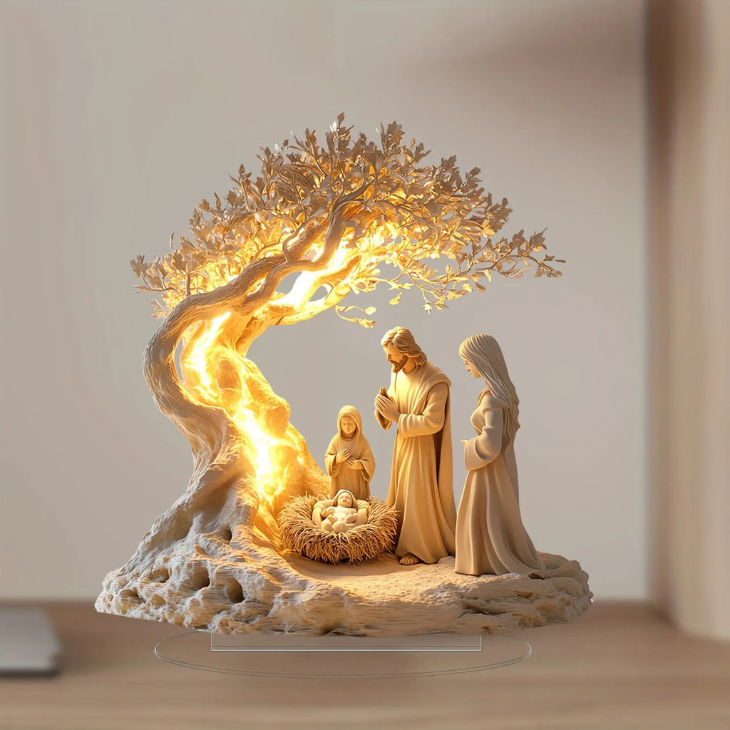 Presépio Árvore da Vida™ — Sagrada Família