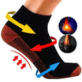 Meia Terapêutica de Cobre e Bambu | Conforto, Bem-estar e Alívio da Má Circulação - CopperBamboo™