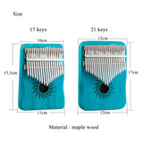 Piano de Dedo Estímulo Sensorial - Sensory-All™