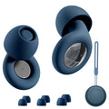 Protetores Auriculares de Silicone para Dormir | Redução 30dB e Conforto Total - SilentFlow™