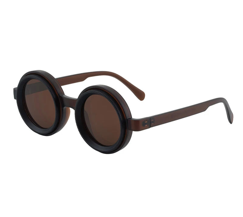 Óculos de Sol Steampunk com Lente Ajustável - Regulagem de Luminosidade