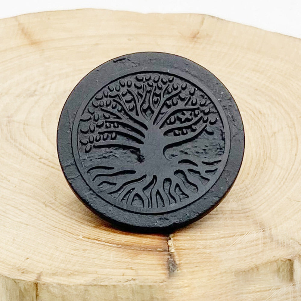 Shungita - Anti-radiation Sticker for Cell Phone