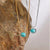 Colar de Amazonite Natural - Sagrado Feminino