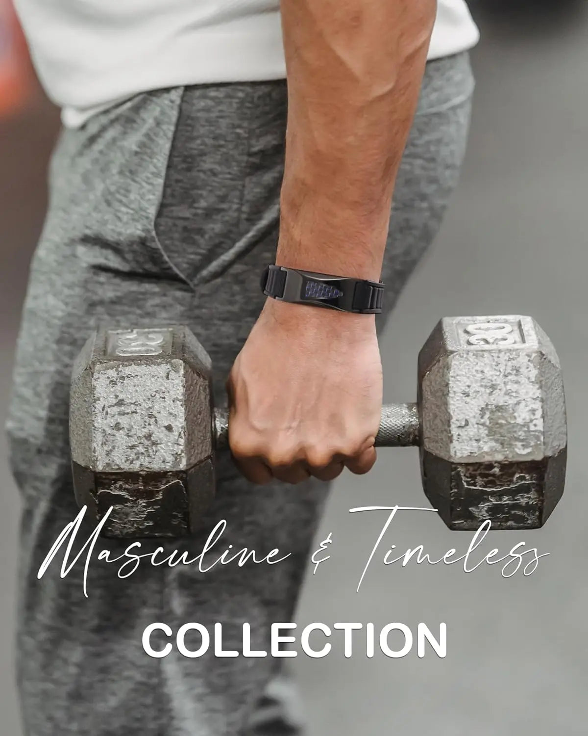 IonFlow™ 7-Elements - Bracelete Magnético dos 7 Elementos Ancestrais