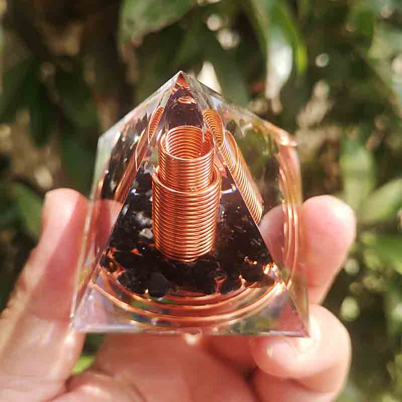 Orgonite com Espiral de Cobre CopperWire™