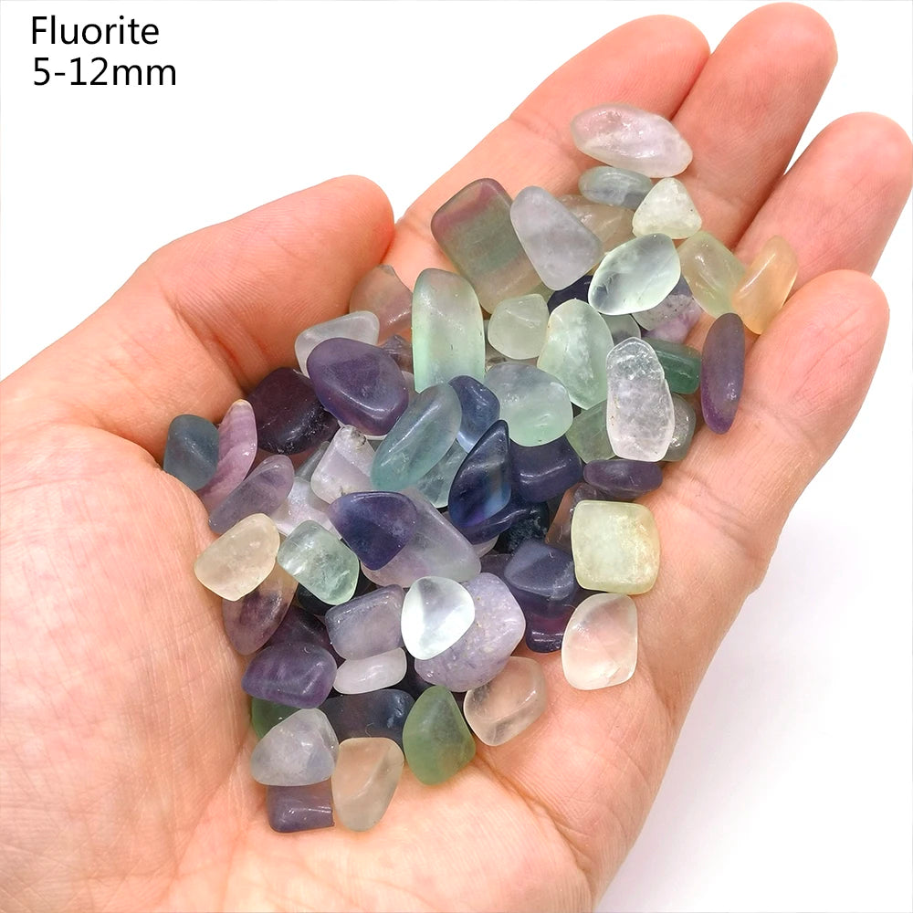 Cristais Naturais a Granel | 25 Tipos de Pedras - Quartzo Rosa, Ametista, Shungita, Olho de Tigre e Mais