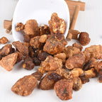 Resina de Mirra e Olíbano Natural | Incenso Puro para Aromaterapia e Meditação - SacredResin™