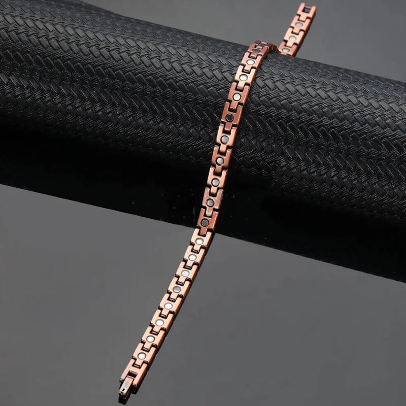 Tornozeleira de Cobre com Magnetos | P-Energy