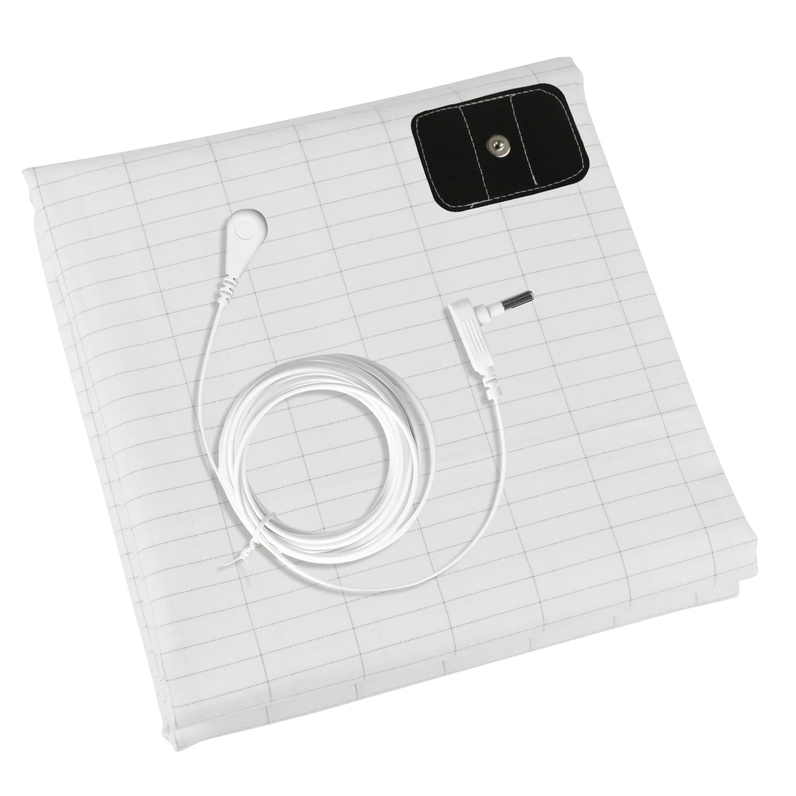 Lençol de Aterramento com Fibra de Prata - Terapia da Mulher