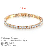 Pulseira de Cobre com Zircônia - Charm Design