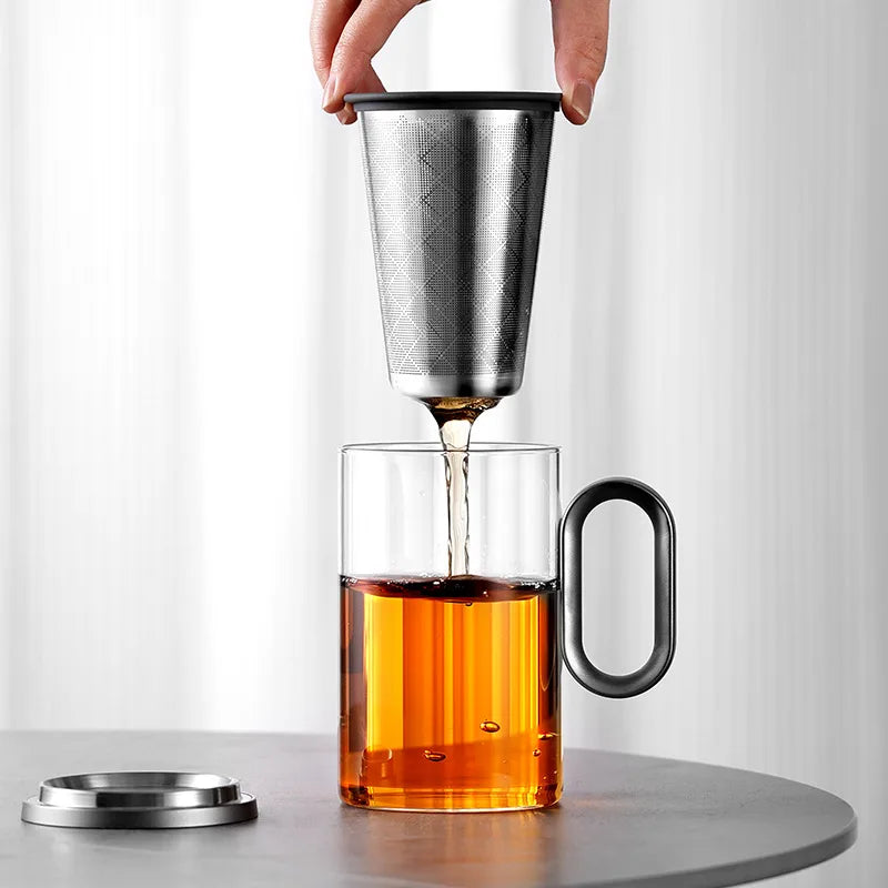 Caneca Design com Infusor para Chá - Nórdica™