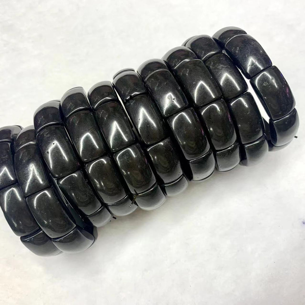 Natural Rustic Shungite Bracelet 