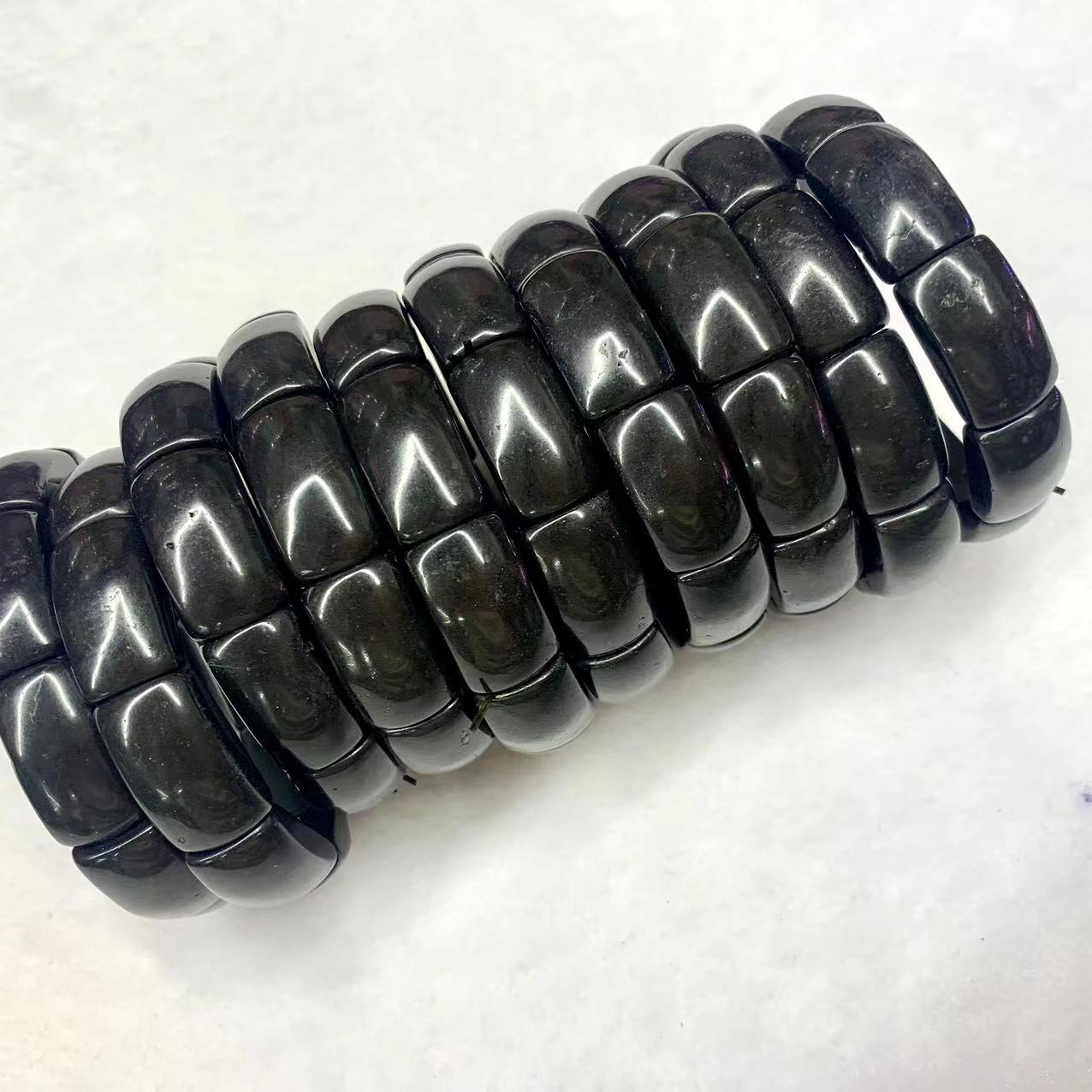 Natural Rustic Shungite Bracelet 