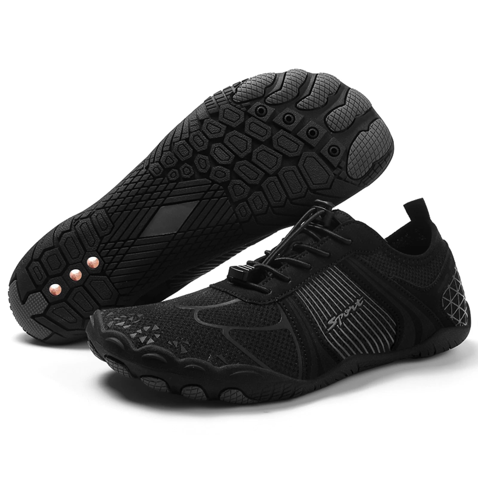 AquaGround™ - Barefoot Aquático de Aterramento com Cobre | Water Shoes para Praia e Esportes Aquáticos