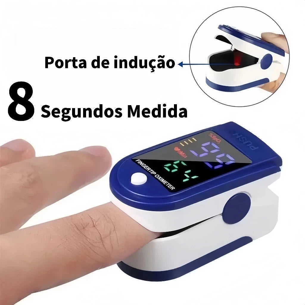Nebulizador Portátil e Oxímetro de Dedo | Kit ou Avulsos