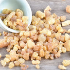 Resina de Mirra e Olíbano Natural | Incenso Puro para Aromaterapia e Meditação - SacredResin™