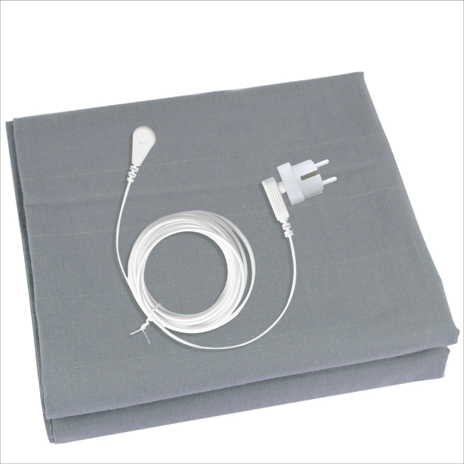 Lençol de Aterramento com Fibra de Prata - Terapia da Mulher