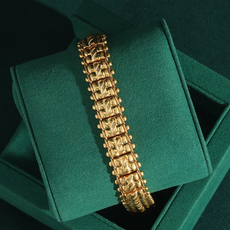 Bracelete de Cobre - Coleção Dubai Style
