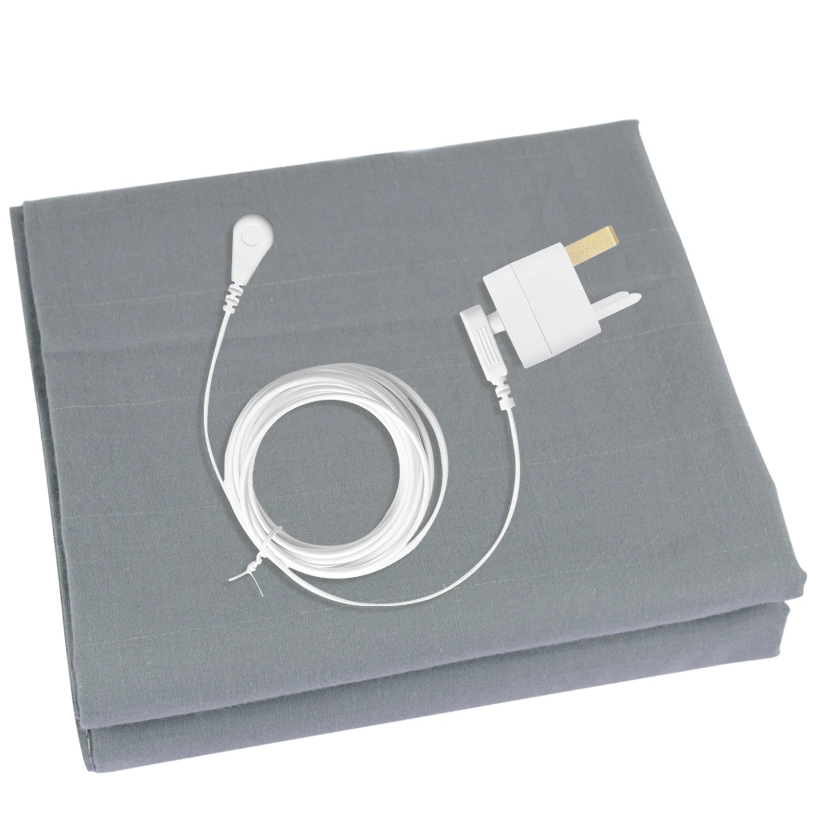 Lençol de Aterramento com Fibra de Prata - Terapia da Mulher