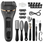 PediCare Pro™ - Lixa Elétrica Recarregável para Pés | Remove Calos e Pele Morta