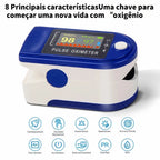 Nebulizador Portátil e Oxímetro de Dedo | Kit ou Avulsos