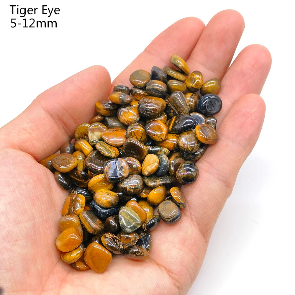 Cristais Naturais a Granel | 25 Tipos de Pedras - Quartzo Rosa, Ametista, Shungita, Olho de Tigre e Mais