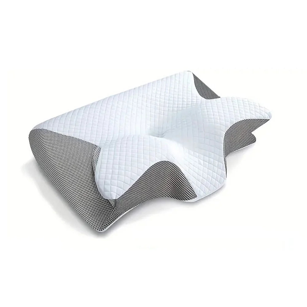 Travesseiro Cervical Memory Foam Premium - Suporte Ergonômico