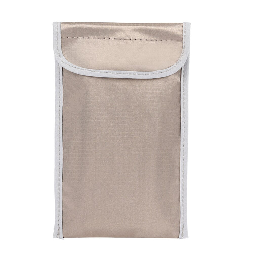 Bag for Cell Phone with EMF Protection - b-Faraday 