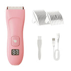 SilkTouch Pro™ - Depilador Feminino Elétrico | Tecnologia Suave para Pele Sensível