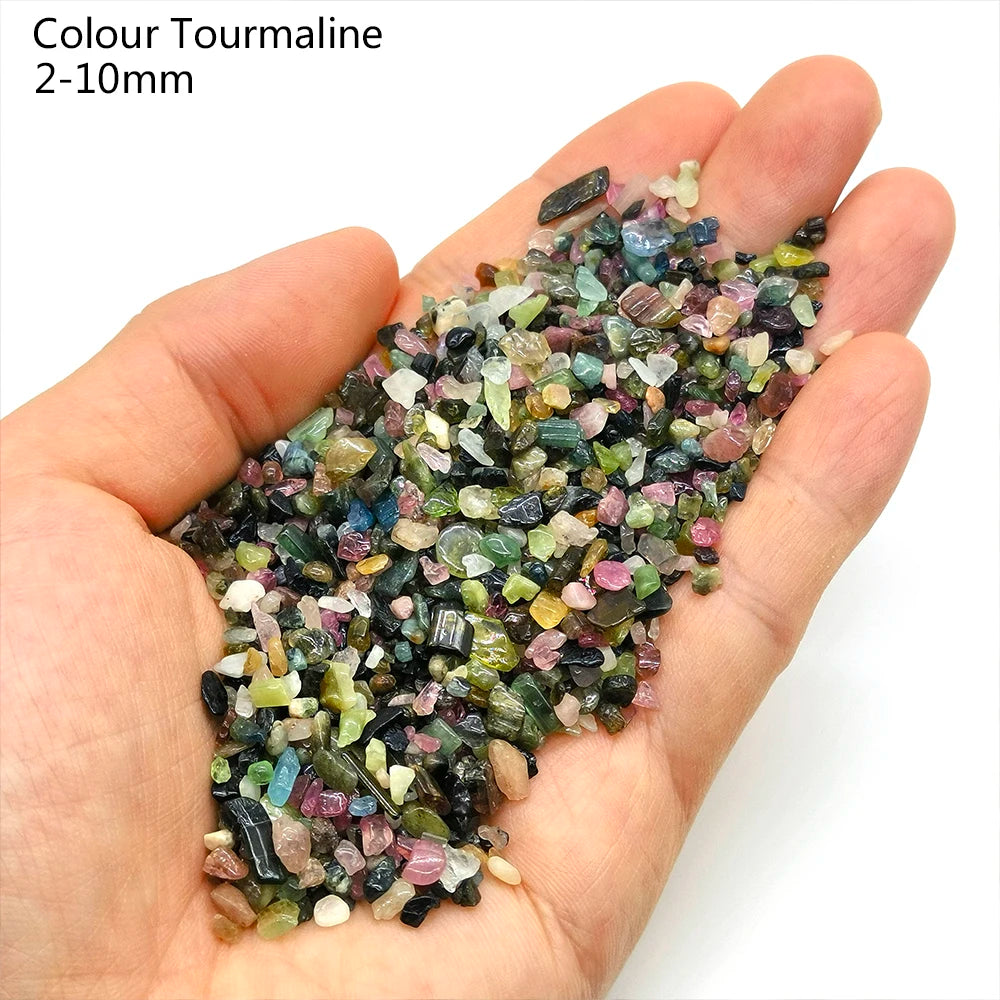 Cristais Naturais a Granel | 25 Tipos de Pedras - Quartzo Rosa, Ametista, Shungita, Olho de Tigre e Mais