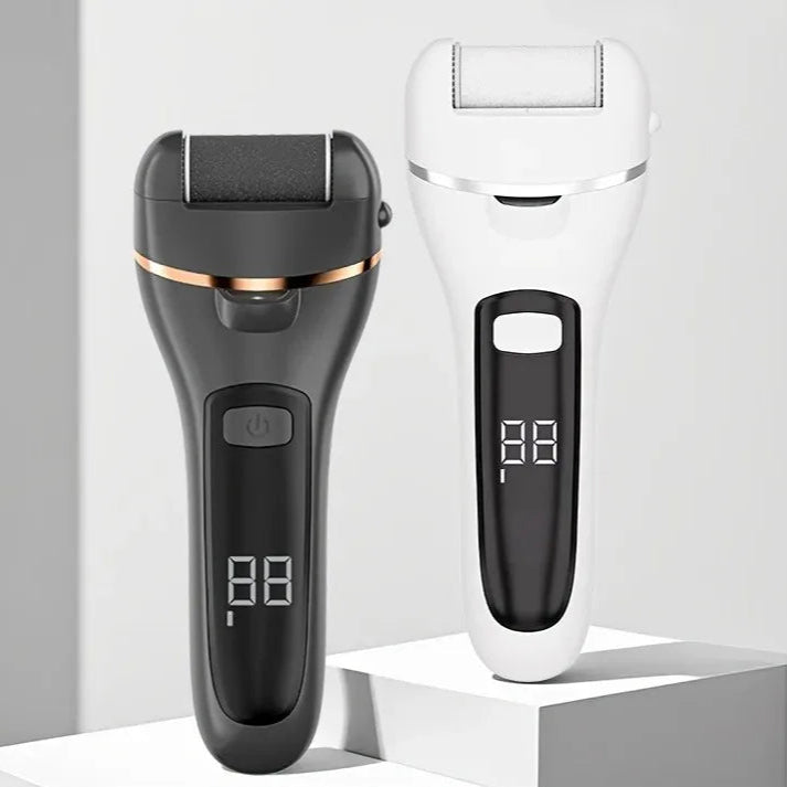 PediCare Pro™ - Lixa Elétrica Recarregável para Pés | Remove Calos e Pele Morta