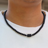 Conjunto Zodíaco - Colar e Bracelete de Onix