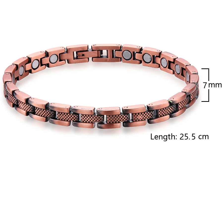 Tornozeleira de Cobre com Magnetos | P-Energy