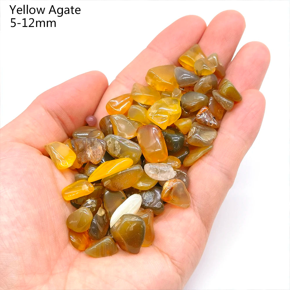 Cristais Naturais a Granel | 25 Tipos de Pedras - Quartzo Rosa, Ametista, Shungita, Olho de Tigre e Mais