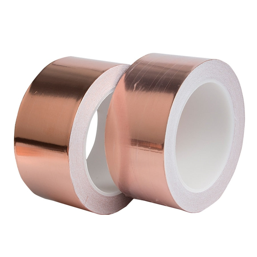 Fita adesiva de cobre  - 1001 Utilidades😍 contra Radiação EMF