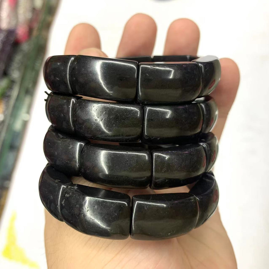 Natural Rustic Shungite Bracelet 
