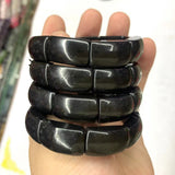 Natural Rustic Shungite Bracelet 