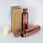 Garrafa Térmica 800ml com Revestimento em Cobre - Isolamento Térmico | CopperTherm™