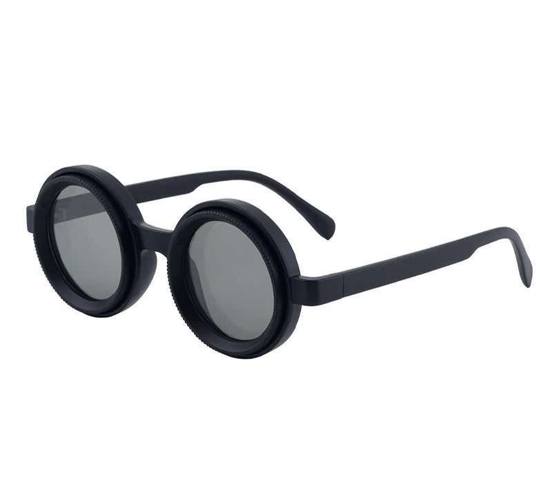 Óculos de Sol Steampunk com Lente Ajustável - Regulagem de Luminosidade