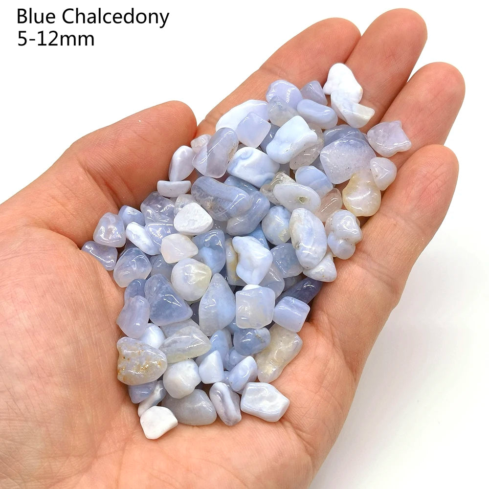 Cristais Naturais a Granel | 25 Tipos de Pedras - Quartzo Rosa, Ametista, Shungita, Olho de Tigre e Mais