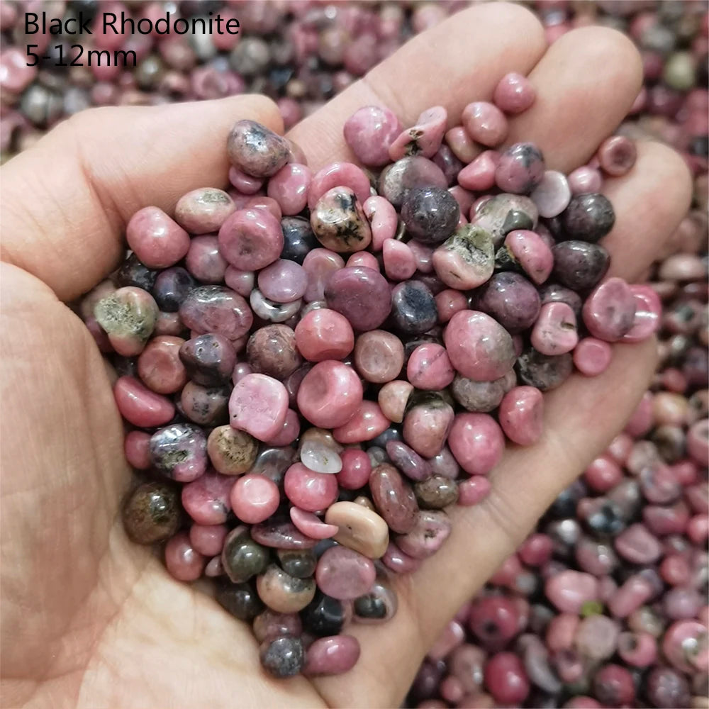 Cristais Naturais a Granel | 25 Tipos de Pedras - Quartzo Rosa, Ametista, Shungita, Olho de Tigre e Mais