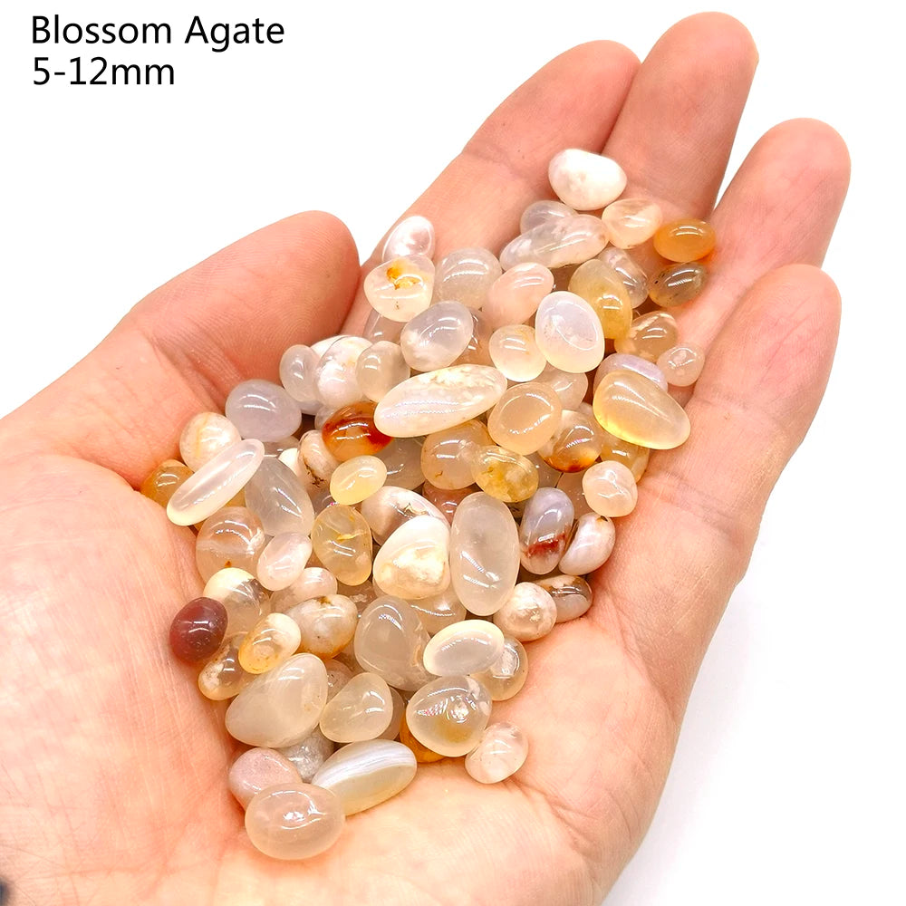 Cristais Naturais a Granel | 25 Tipos de Pedras - Quartzo Rosa, Ametista, Shungita, Olho de Tigre e Mais