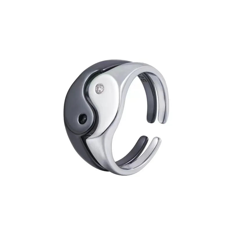 Anel Yin Yang de Cobre - Tai Chi