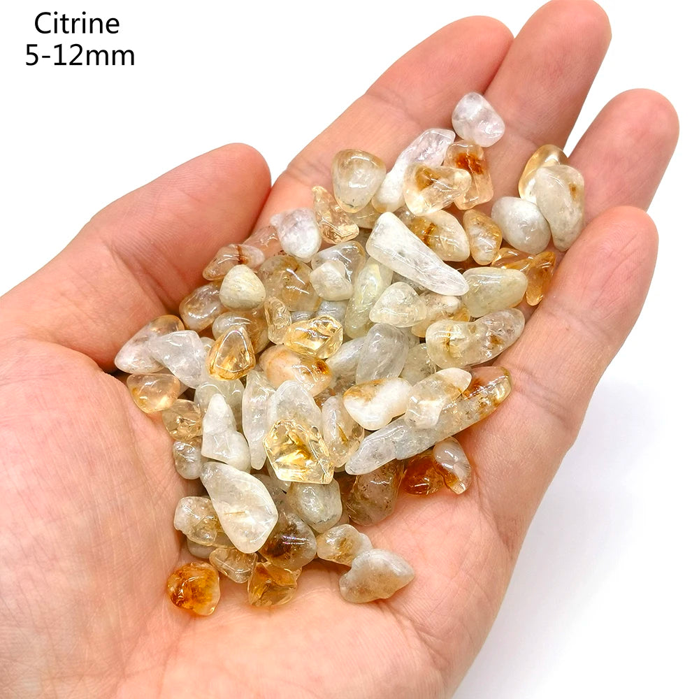 Cristais Naturais a Granel | 25 Tipos de Pedras - Quartzo Rosa, Ametista, Shungita, Olho de Tigre e Mais