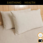 Fronha de Aterramento com Fibras de Prata | Proteção EMF e Sono Profundo - SilverGround™