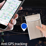 Bag for Cell Phone with EMF Protection - b-Faraday 