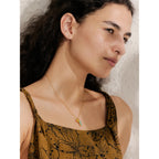 Colar Coração de Amazonita - Harmonia e Equilíbrio Emocional