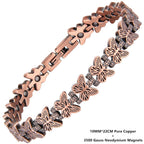 P-Energy - Bracelete Biomagnético de Cobre | Energia Vital e Beleza Natural